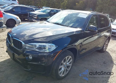 2016 BMW X5 xDrive35I z USA, uszkodzony, nr VIN 5UXKR0C55G0S90086
